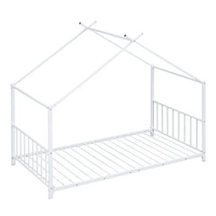 Bellemave® Twin Size Metal Montessori House Bed - Bellemave