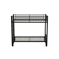 Bellemave® Twin Size Metal Pull - Out Bunk Bed - Bellemave