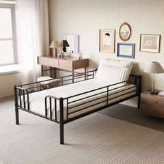 Bellemave® Twin Size Metal Pull - Out Bunk Bed - Bellemave