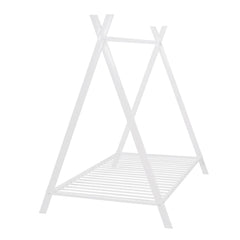 Bellemave® Twin Size Metal Tent Bed with Slat - Bellemave