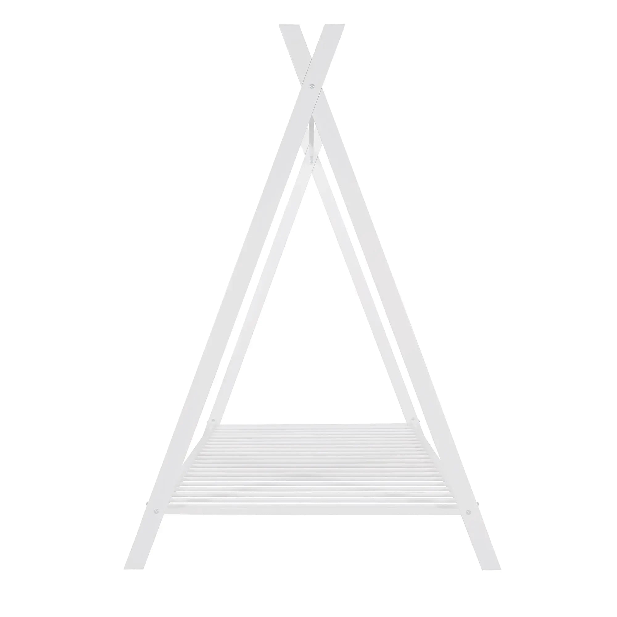 Bellemave® Twin Size Metal Tent Bed with Slat - Bellemave
