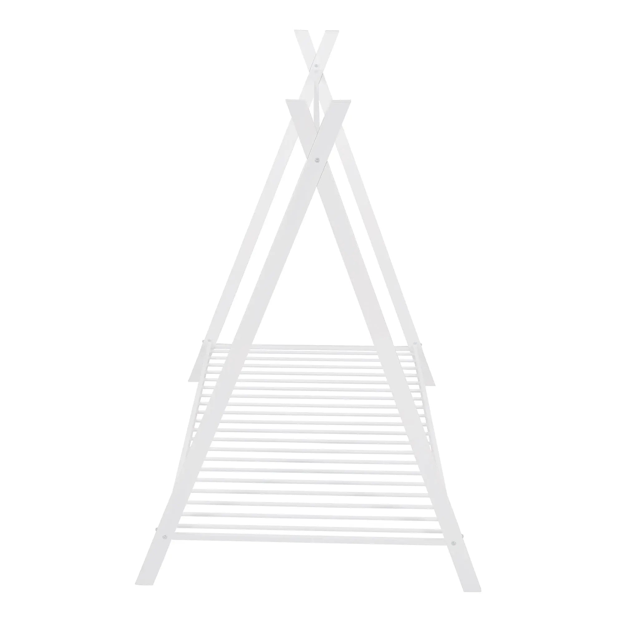 Bellemave® Twin Size Metal Tent Bed with Slat - Bellemave