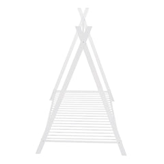 Bellemave® Twin Size Metal Tent Bed with Slat - Bellemave