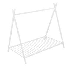 Bellemave® Twin Size Metal Tent Bed with Slat - Bellemave
