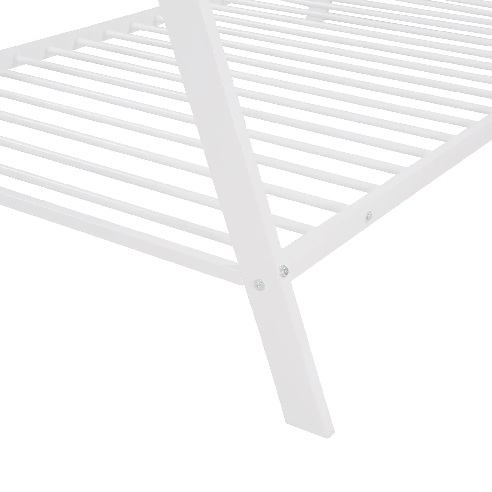 Bellemave® Twin Size Metal Tent Bed with Slat - Bellemave