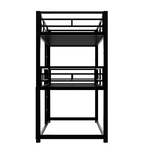 Bellemave® Twin Size Metal Triple Bunk Bed - Bellemave