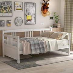 Bellemave® Twin Size Modern Solid Wood Daybed - Bellemave