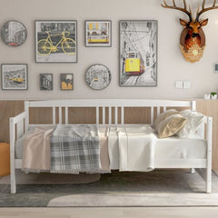 Bellemave® Twin Size Modern Solid Wood Daybed - Bellemave