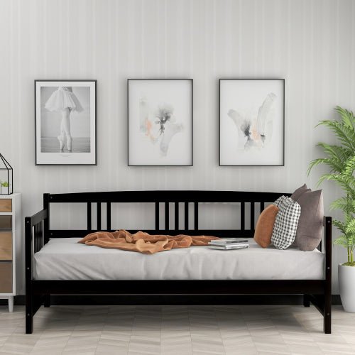 Bellemave® Twin Size Modern Solid Wood Daybed - Bellemave