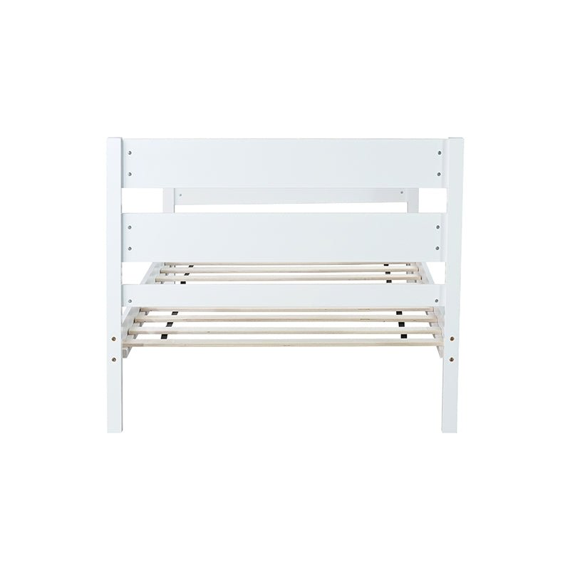 Bellemave® Twin Size Platform Bed with Headboard and Footboard - Bellemave