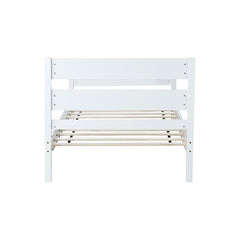 Bellemave® Twin Size Platform Bed with Headboard and Footboard - Bellemave