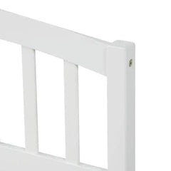 Bellemave® Twin Size Platform Bed with Two Drawers and Headboard - Bellemave