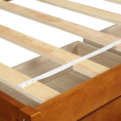 Bellemave® Twin Size Platform Storage Bed with 3 Drawers - Bellemave