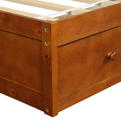 Bellemave® Twin Size Platform Storage Bed with 3 Drawers - Bellemave