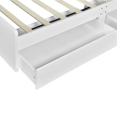 Bellemave® Twin Size Storage Platform Bed Frame - Bellemave