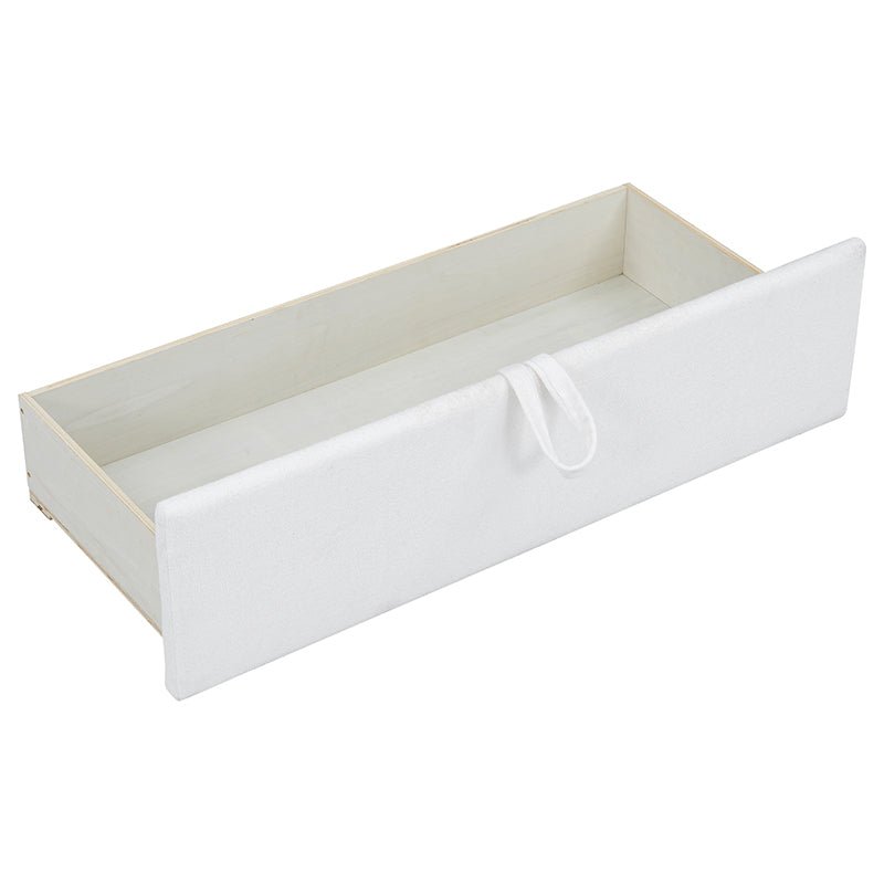 Bellemave® Twin Size Upholstered Daybed with 2 Drawers - Bellemave
