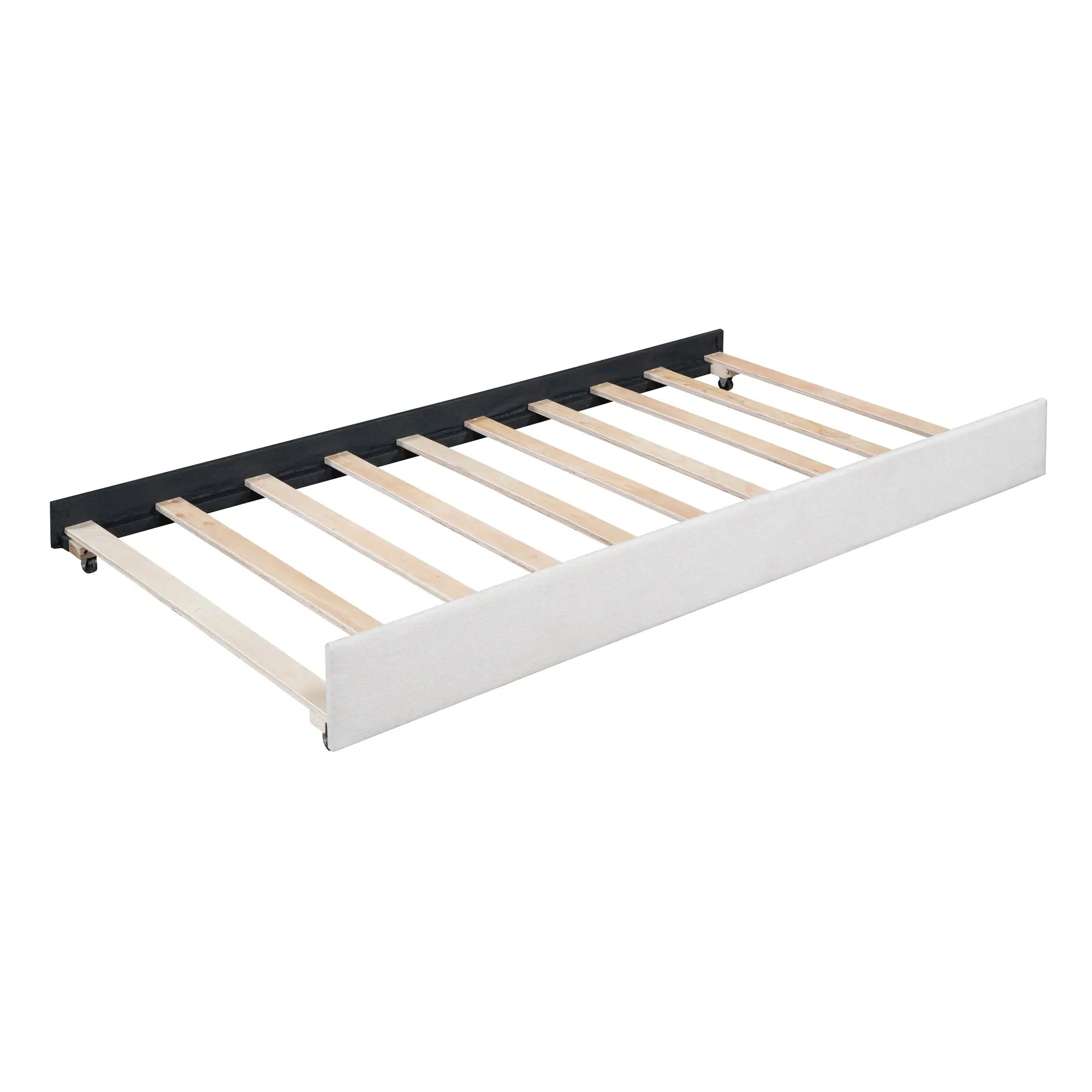 Bellemave® Twin Size Upholstered Daybed with Trundle - Bellemave
