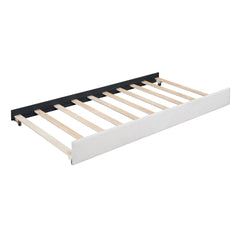 Bellemave® Twin Size Upholstered Daybed with Trundle - Bellemave