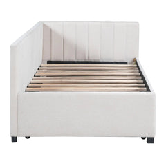 Bellemave® Twin Size Upholstered Daybed with Trundle - Bellemave