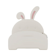 Bellemave® Twin Size Upholstered Rabbit - Shape Daybed with Headboard and Footboard - Bellemave