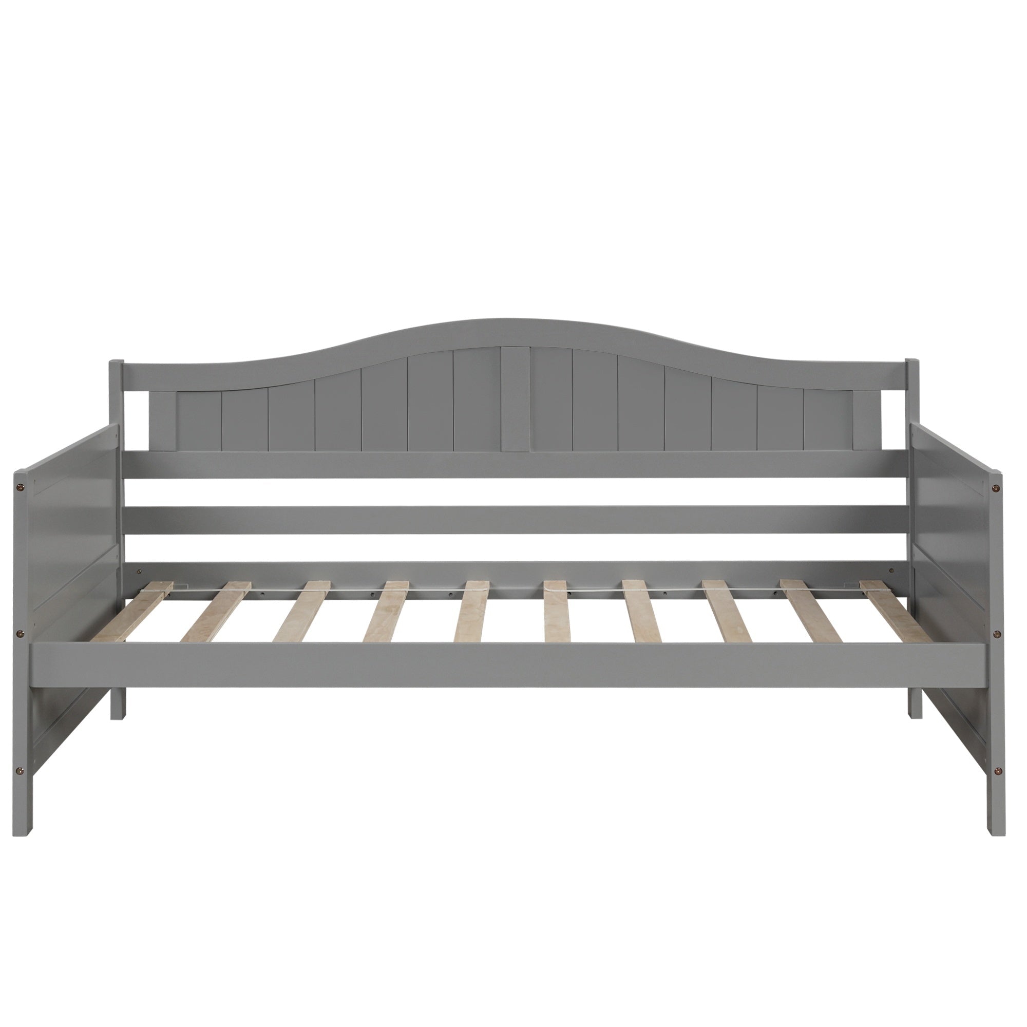 Bellemave® Twin Size Upholstery Daybed with 2 Drawers & Storage, Modern Sofa Bed with Wooden Slats, No Box Spring Required, for Living Room, Bedroom - Bellemave