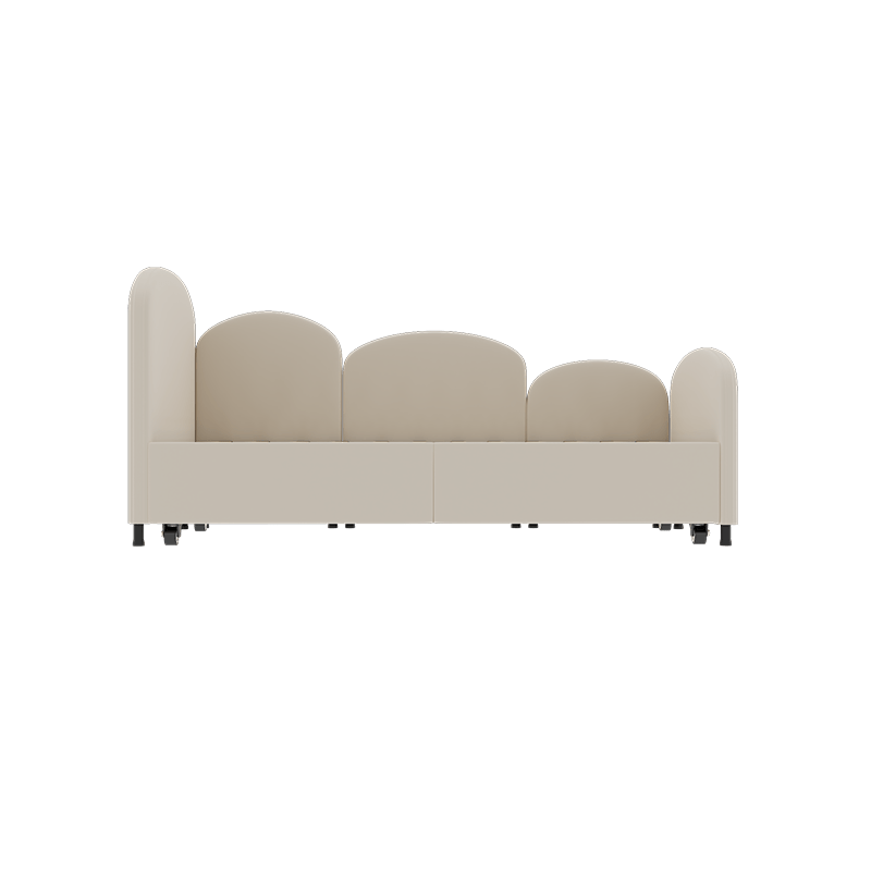 Bellemave® Twin Size Velvet Upholstered Daybed with Storage Drawers - Bellemave