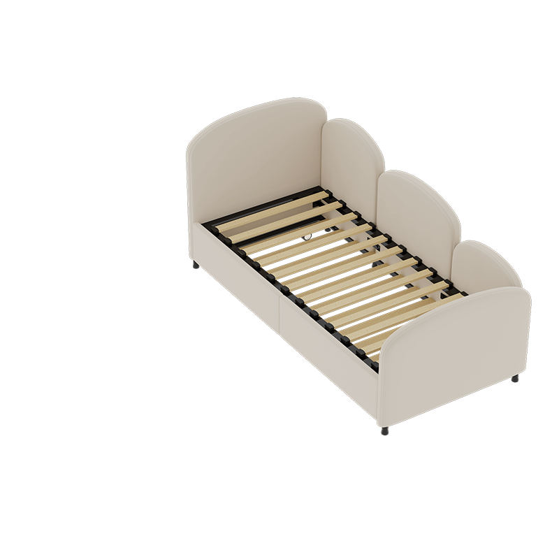 Bellemave® Twin Size Velvet Upholstered Daybed with Storage Drawers - Bellemave