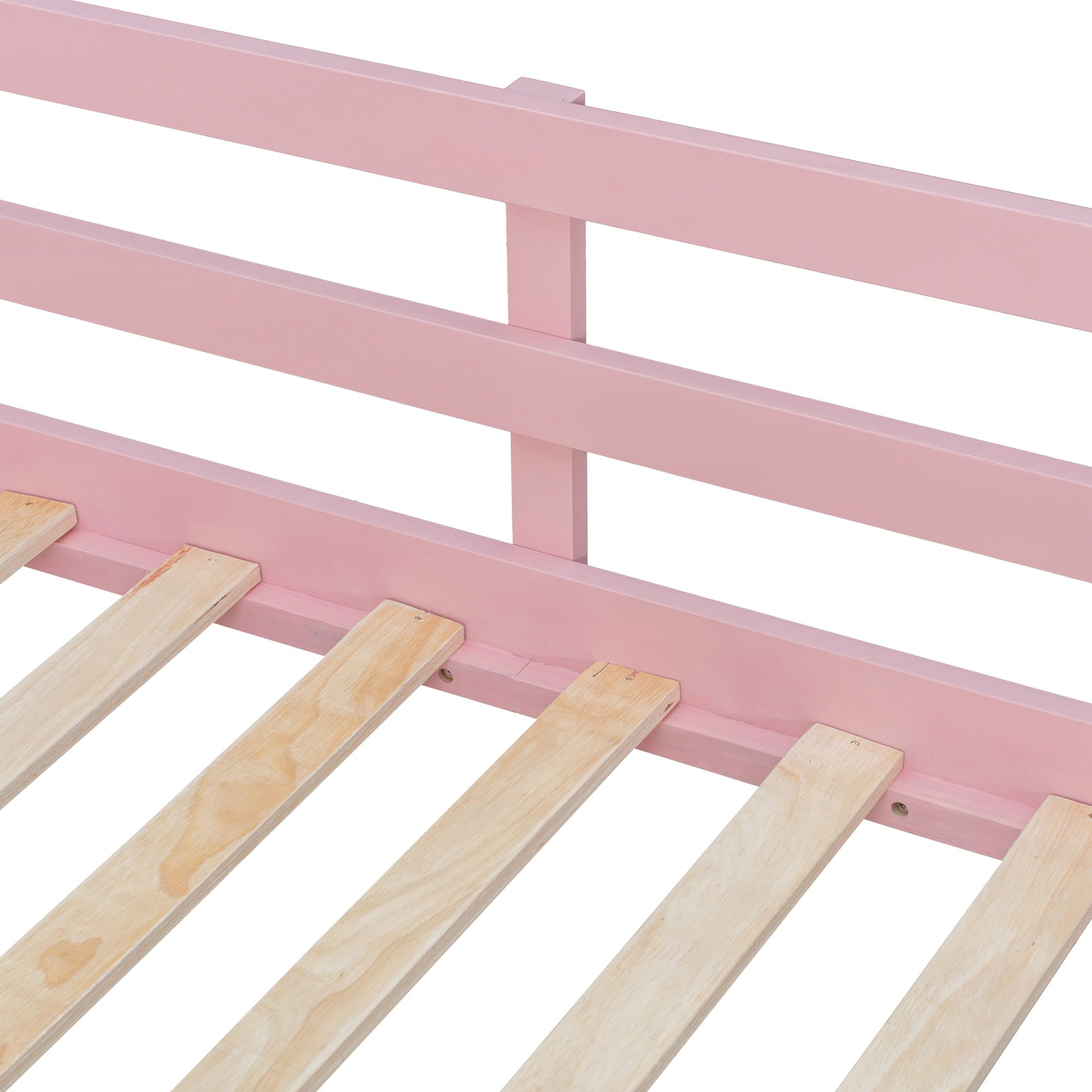 Bellemave® Twin Size Wood Bunk Bed with 4 Storage Drawers, Wooden Bed Frame with Hanging Rails, Light Strips, Built - in Shelves & Dual Pegboards - Bellemave