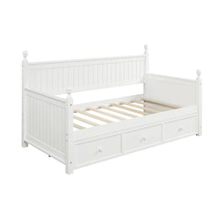 Bellemave® Twin Size Wood Daybed with 3 Drawers - Bellemave