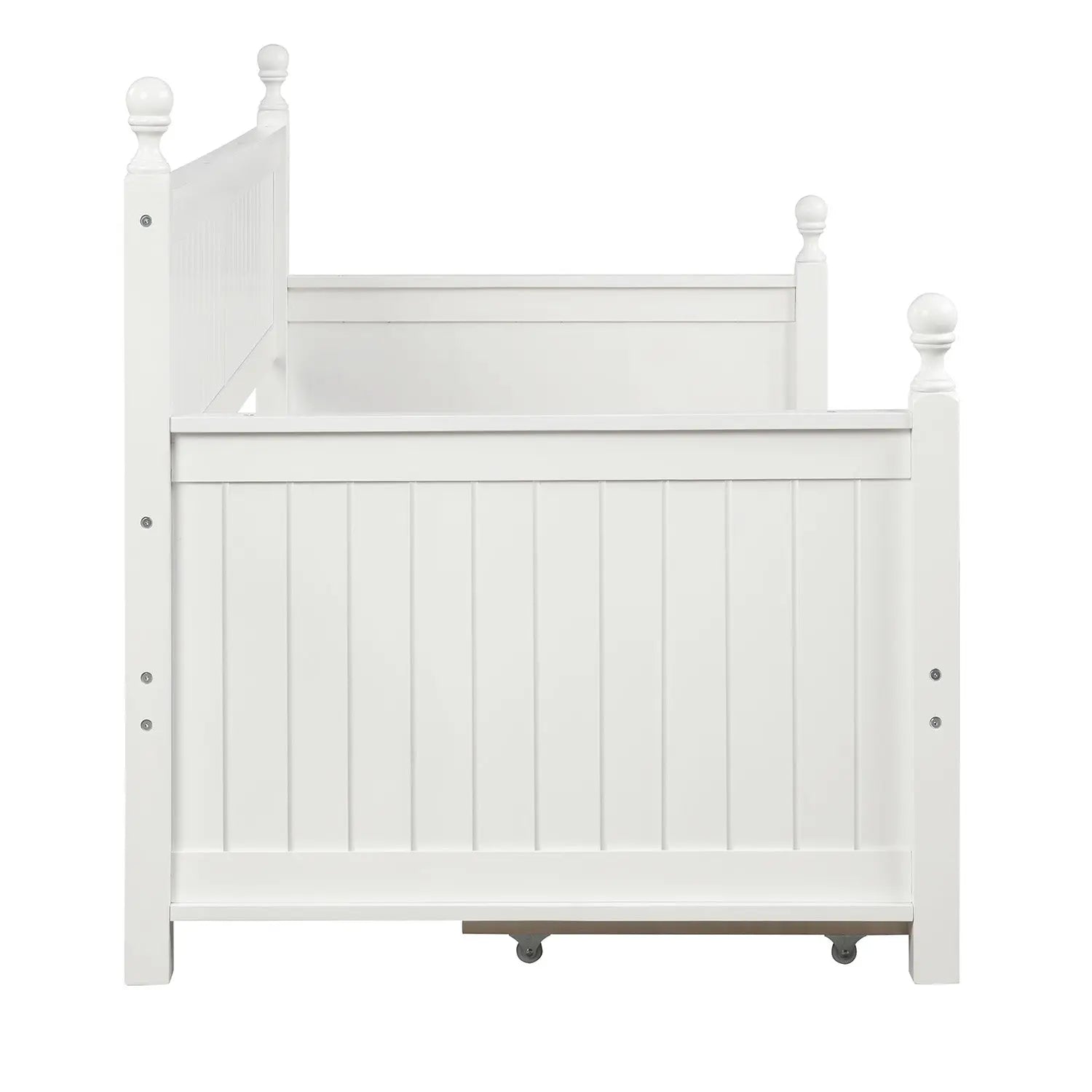 Bellemave® Twin Size Wood Daybed with 3 Drawers - Bellemave