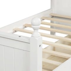 Bellemave® Twin Size Wood Daybed with 3 Drawers - Bellemave