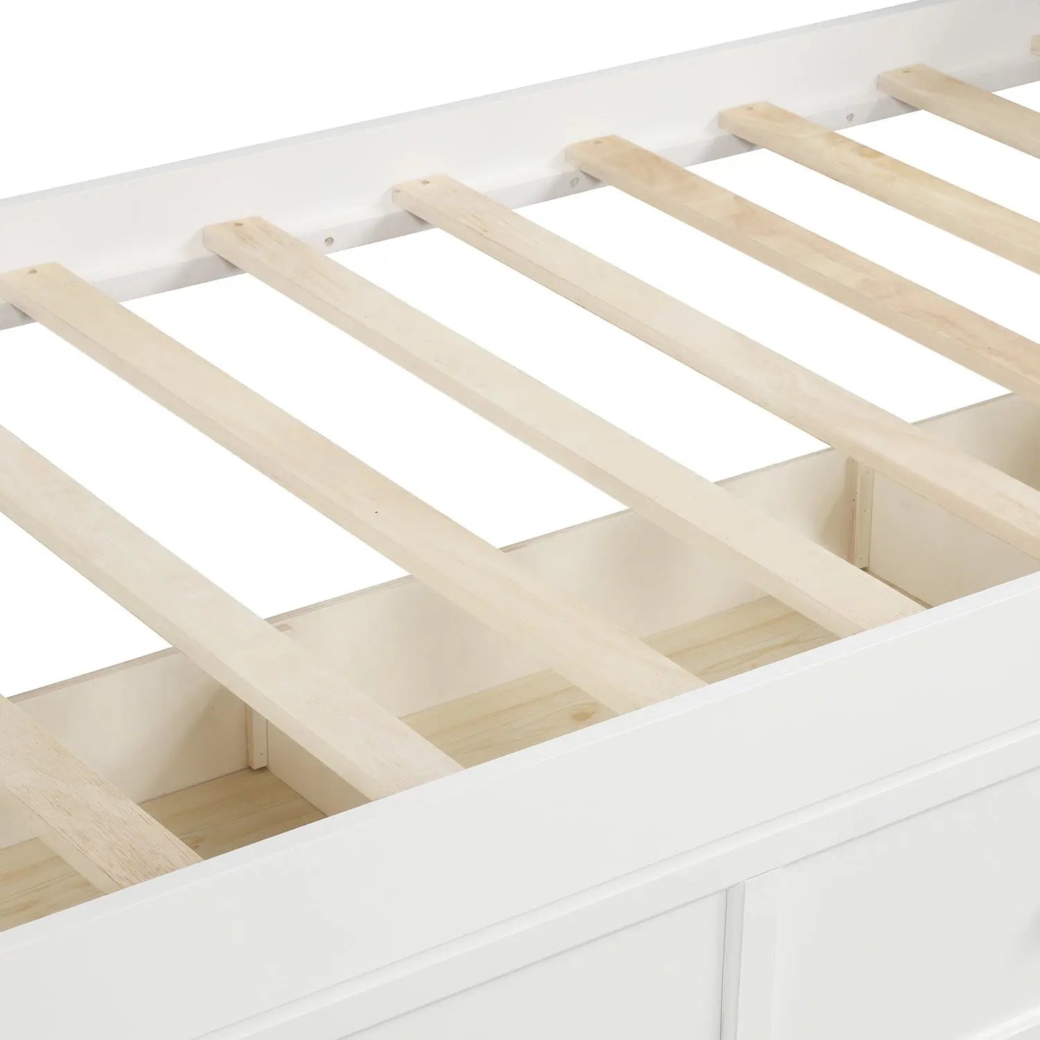 Bellemave® Twin Size Wood Daybed with 3 Drawers - Bellemave