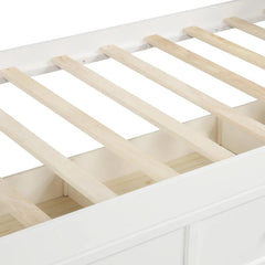 Bellemave® Twin Size Wood Daybed with 3 Drawers - Bellemave