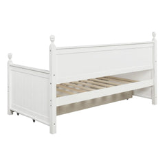 Bellemave® Twin Size Wood Daybed with 3 Drawers - Bellemave