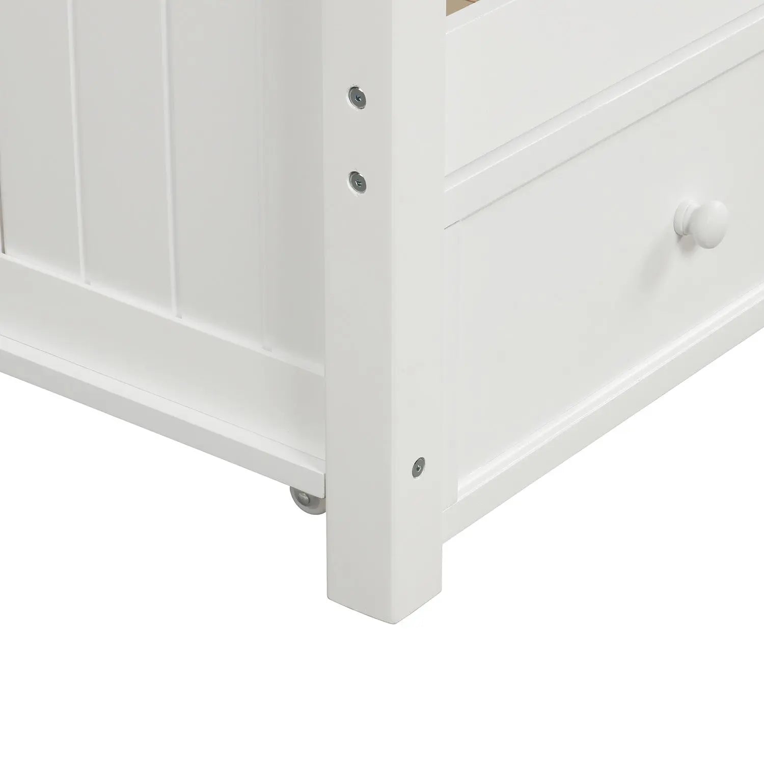 Bellemave® Twin Size Wood Daybed with 3 Drawers - Bellemave