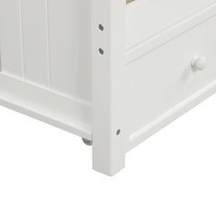 Bellemave® Twin Size Wood Daybed with 3 Drawers - Bellemave