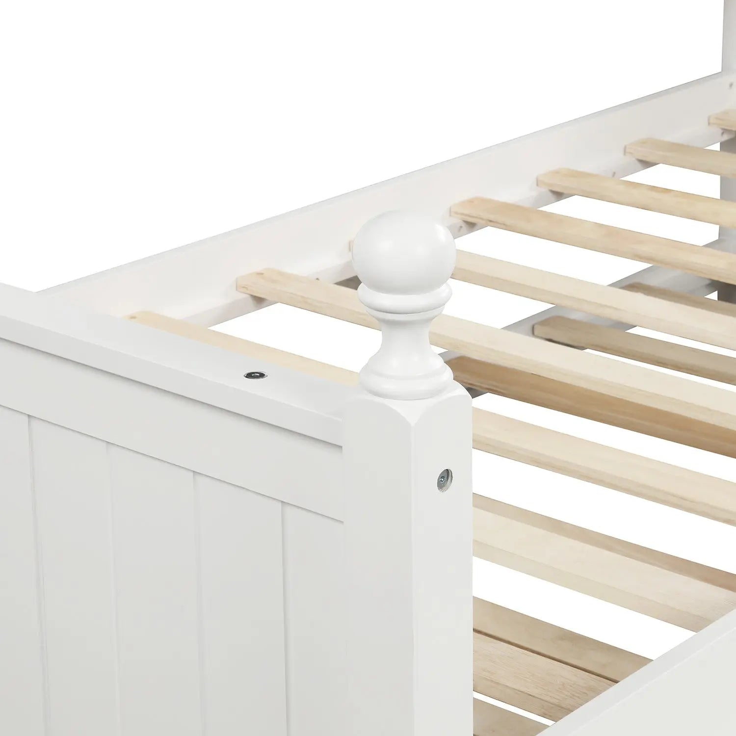 Bellemave® Twin Size Wood Daybed with Trundle - Bellemave