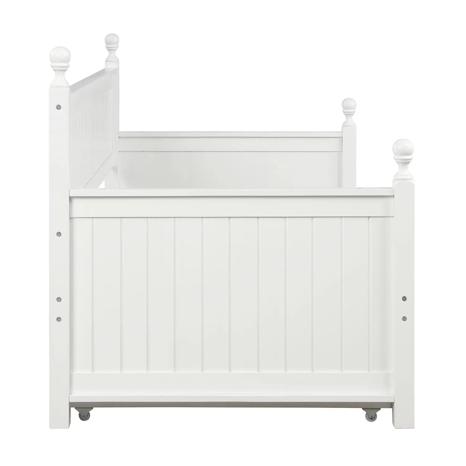 Bellemave® Twin Size Wood Daybed with Trundle - Bellemave