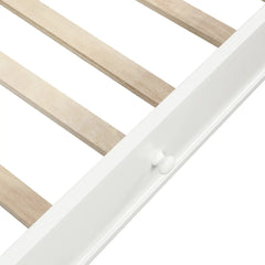 Bellemave® Twin Size Wood Daybed with Trundle - Bellemave