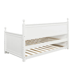 Bellemave® Twin Size Wood Daybed with Trundle - Bellemave