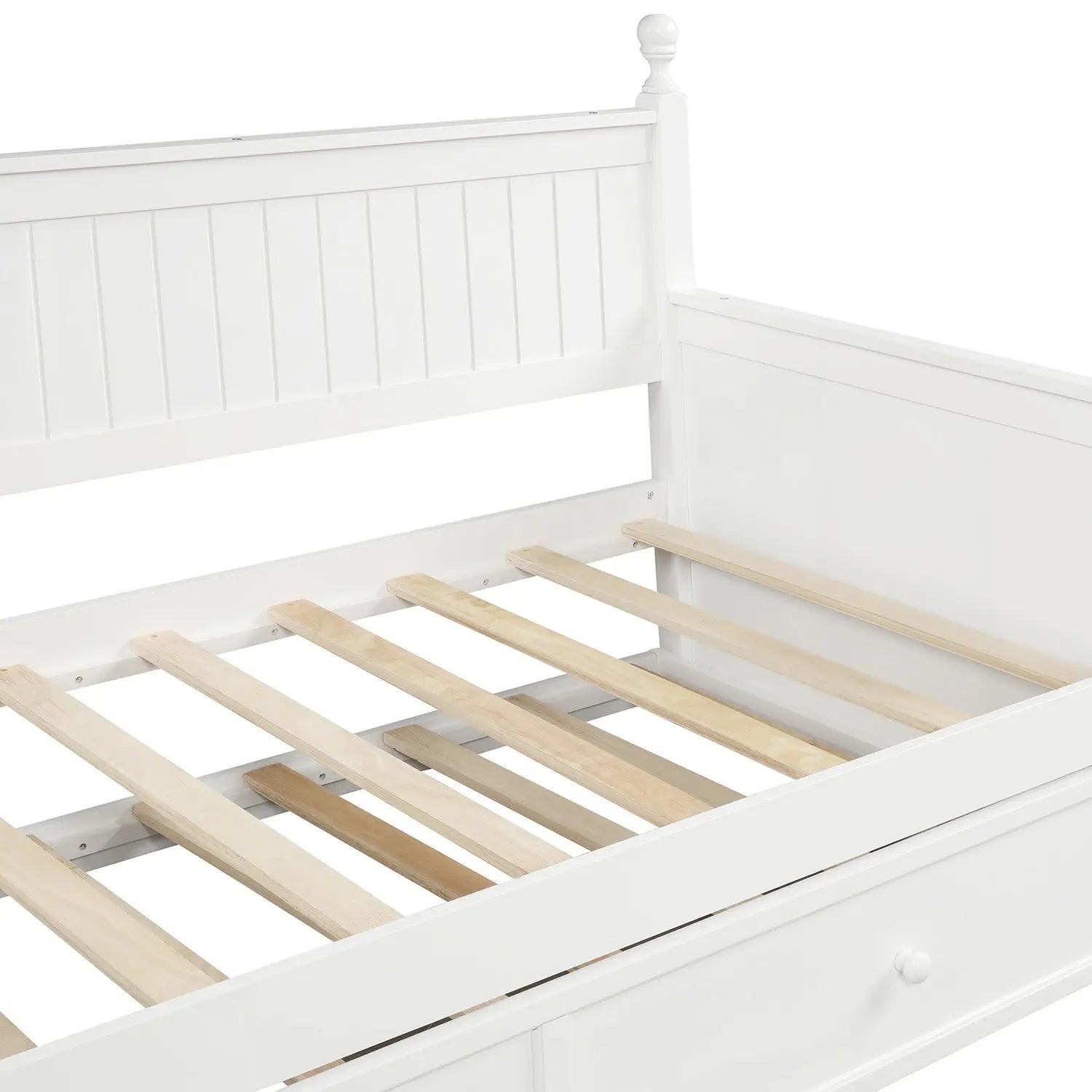 Bellemave® Twin Size Wood Daybed with Trundle - Bellemave