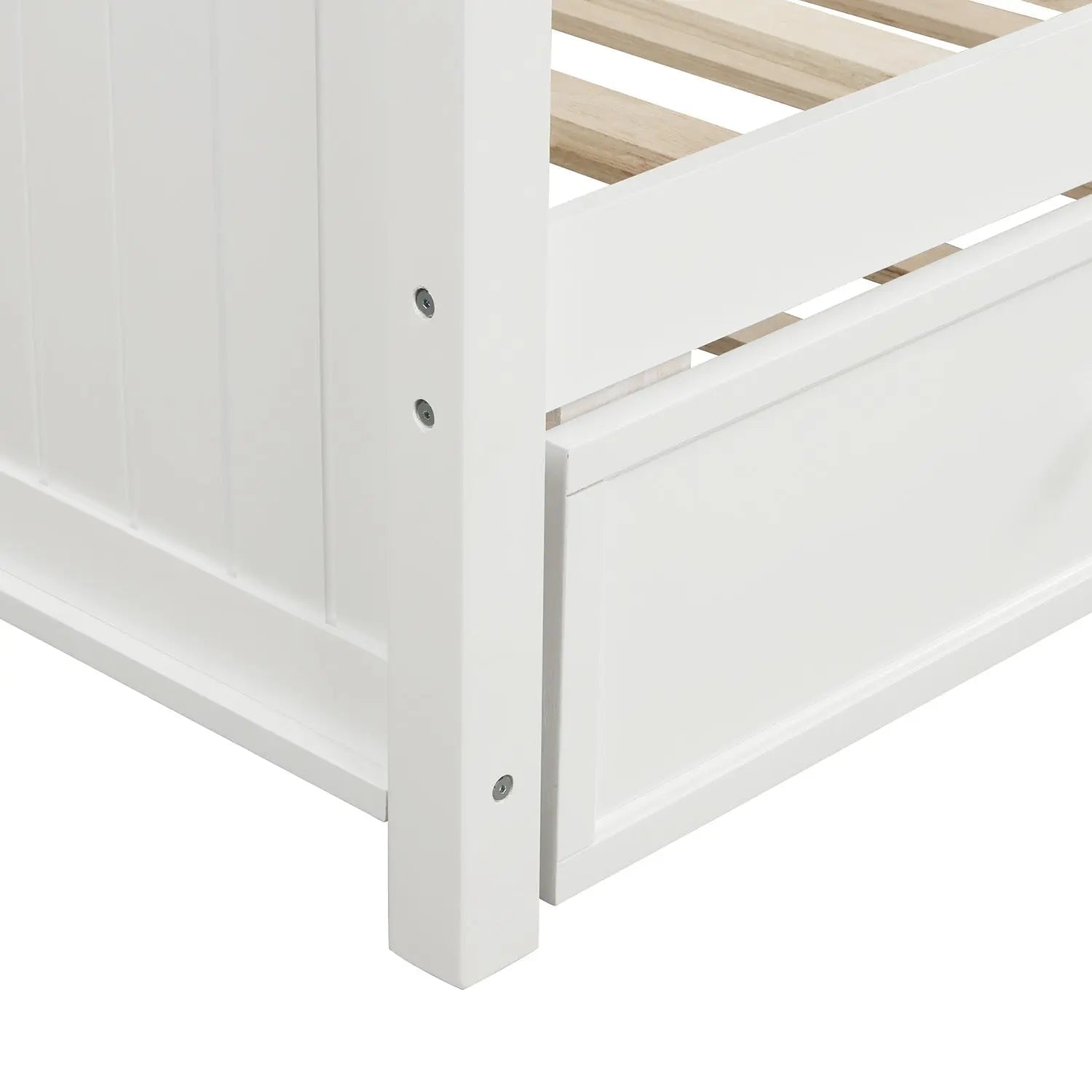 Bellemave® Twin Size Wood Daybed with Trundle - Bellemave