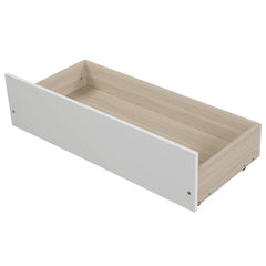 Bellemave® Twin Size Wood Platform Bed with Two Drawers - Bellemave