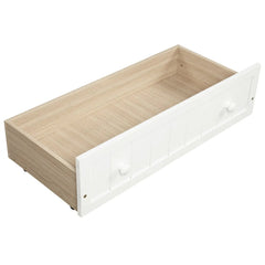 Bellemave® Twin Size Wooden Daybed with Trundle - Bellemave