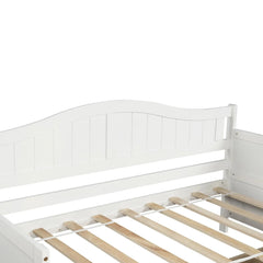 Bellemave® Twin Size Wooden Daybed with Trundle - Bellemave