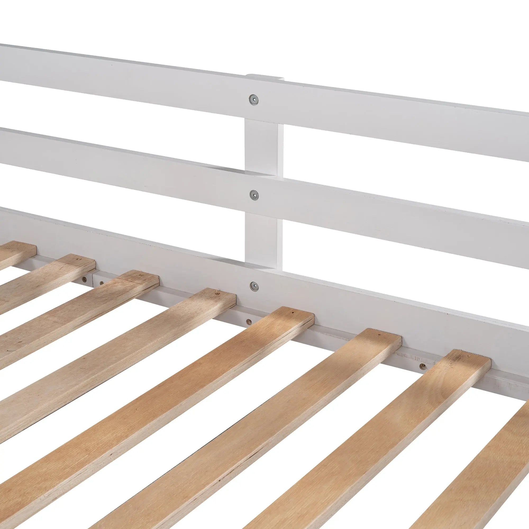Bellemave® Twin Szie Bunk Bed with Trundle and Storage Stairs - Bellemave