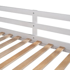 Bellemave® Twin Szie Bunk Bed with Trundle and Storage Stairs - Bellemave