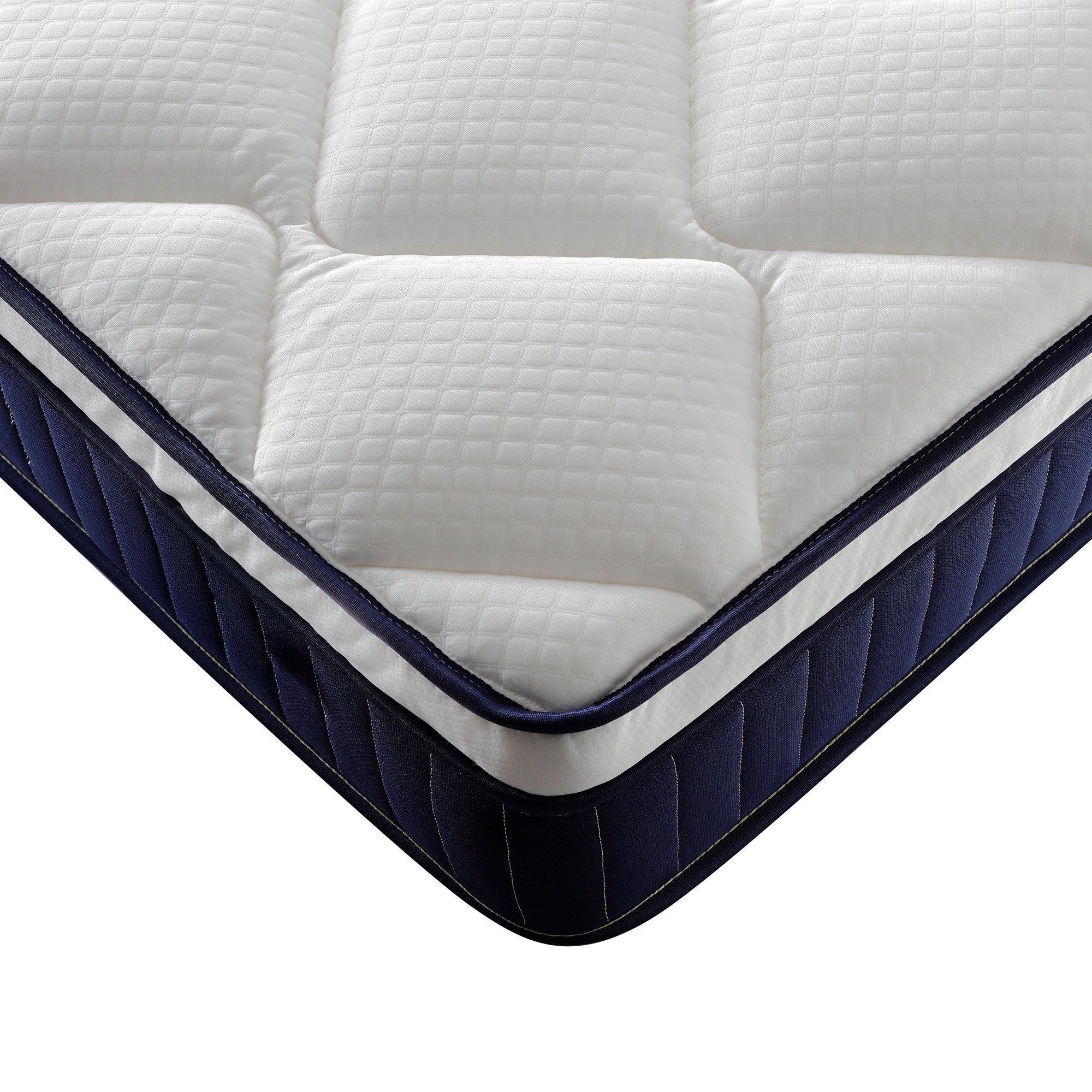 Bellemave® Twin XL Mattresses,Medium Hybrid Mattress in a box With Certipur - US Certified Pocket Spring, Pressure Relief, and Motion Isolation - Bellemave