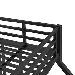 Bellemave® Twin XL over Queen Metal Bunk Bed - Bellemave