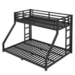 Bellemave® Twin XL over Queen Metal Bunk Bed - Bellemave
